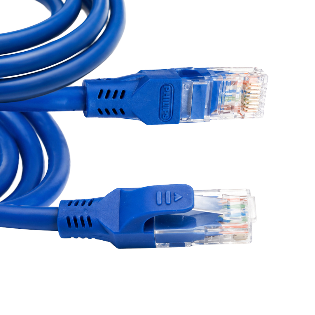 PHİLİPS SWA1946/93 3 METRE CAT6 ETHERNET LAN AĞ KABLOSU GİGABİT 1000MBPS