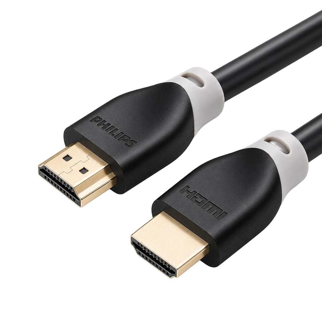 PHİLİPS SWL6116A/93 0.5 METRE (50CM) 4K 60HZ HDMI GÖRÜNTÜ VE SES KABLOSU