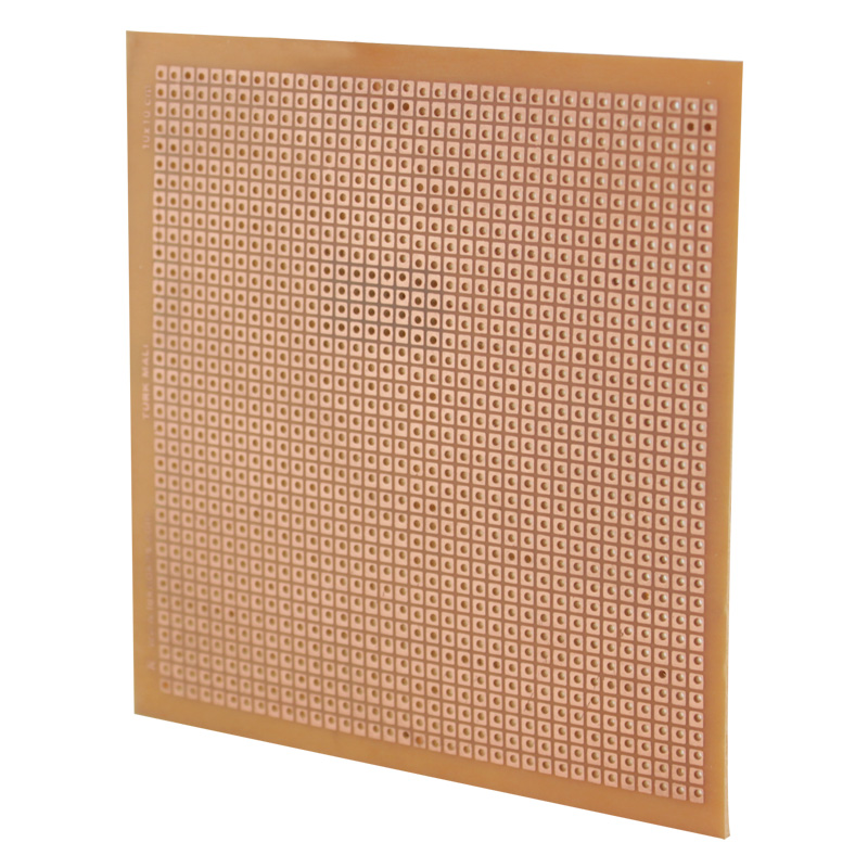 PLAKET DELİKLİ 100X100 MM