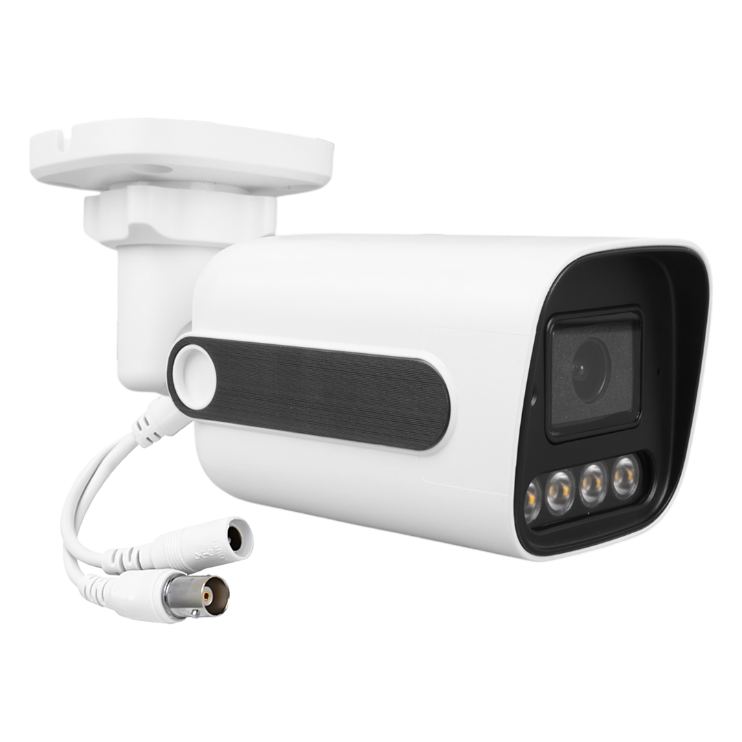 PLATO PL-29098 5MP 3,6 MM 4 WARMLED FULLCOLOR PLASTİK KASA AHD BULLET GÜVENLİK KAMERASI