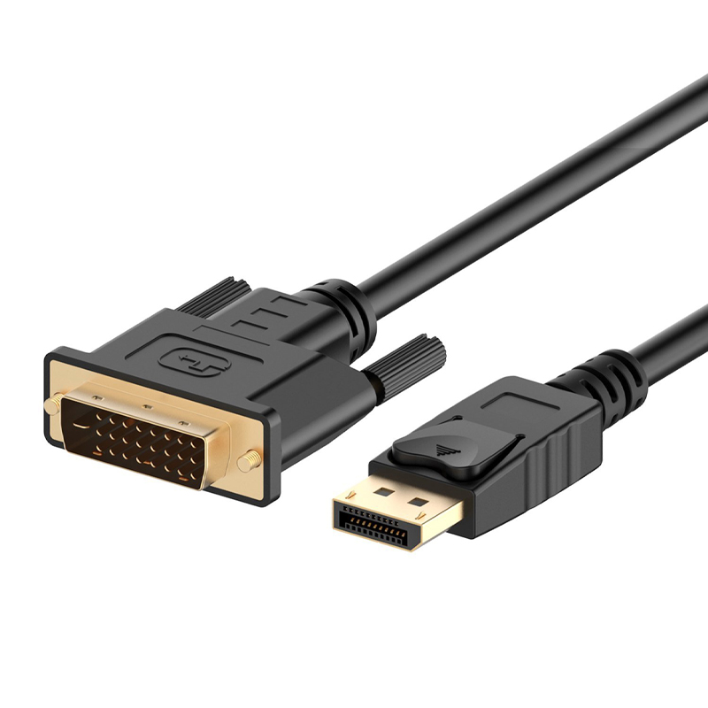 POWERAMSTER PM-3783 DİSPLAY PORT TO DVI 24+1 1.8 METRE PASİF ÇEVİRİCİ DÖNÜŞTÜRÜCÜ KABLO