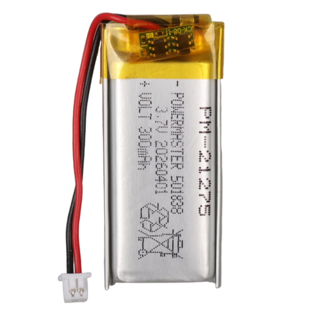 POWERMASTER 051838 3.7 VOLT 300 MAH LİTYUM POLİMER PİL