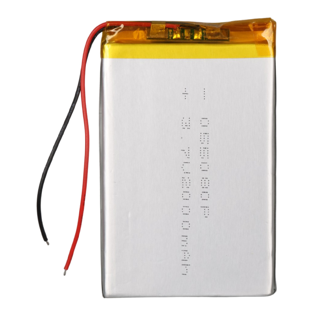 POWERMASTER 055080 3.7 VOLT 2000 MAH LİTYUM POLİMER PİL