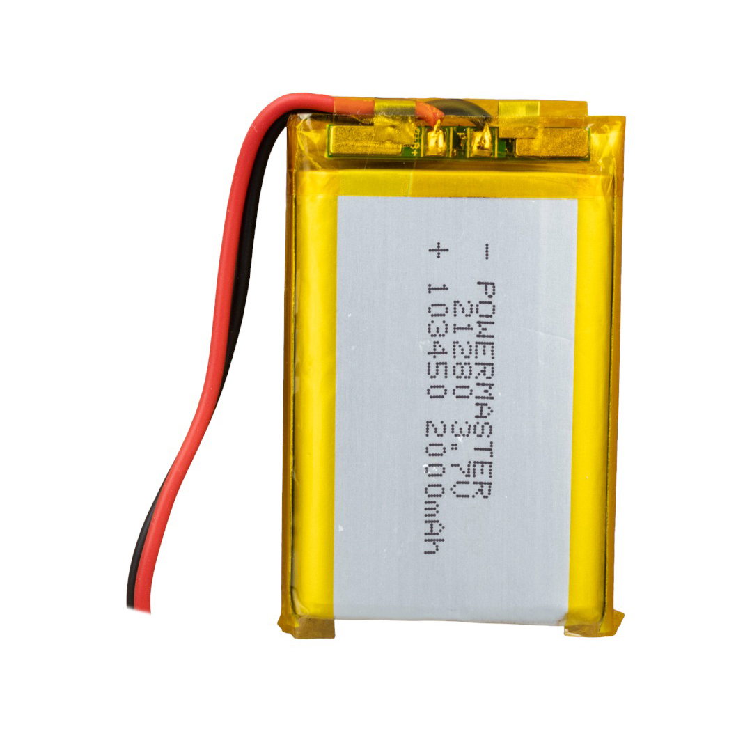 POWERMASTER 103450 3.7 VOLT 1800 MAH LİTYUM POLİMER PİL