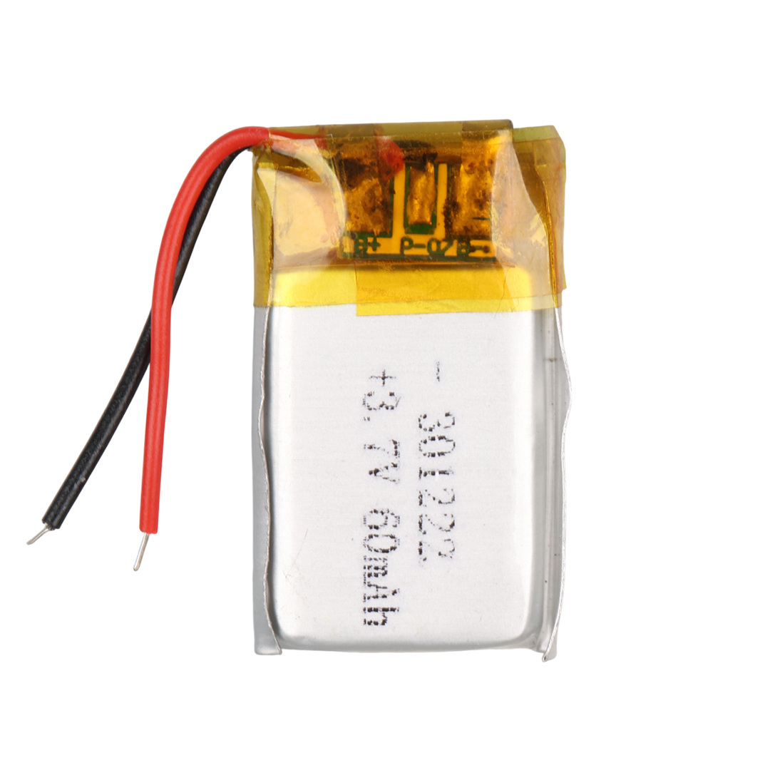POWERMASTER 301222 3.7V 80MAH LİTYUM POLİMER (LIPO) BATARYA CİKLET PİL