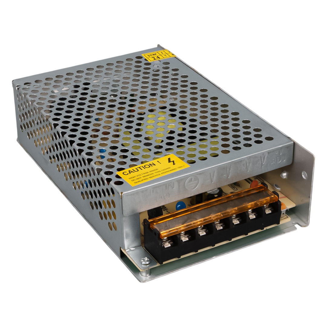 POWERMASTER 34.MA.0024  12 VOLT - 10 AMPER - 120 WATT METAL KASA ADAPTÖR