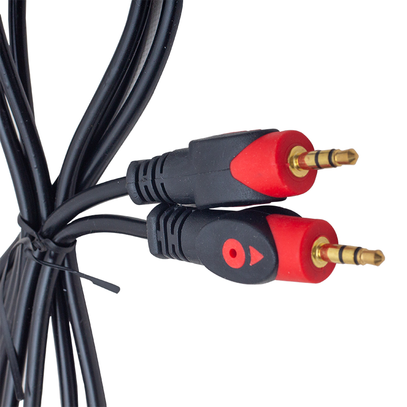 POWERMASTER 3.5 MM ERKEK/ERKEK 1.5 METRE STEREO GOLD UÇLU AUX KABLO
