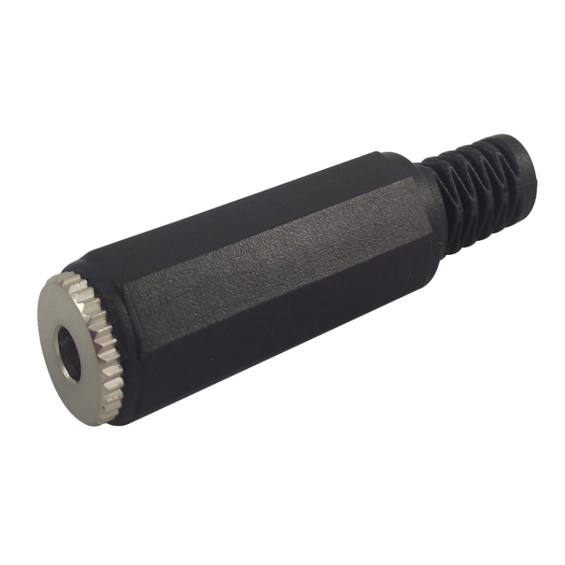 POWERMASTER 3.5 MM STEREO DİŞİ PLASTİK JACK FİŞ