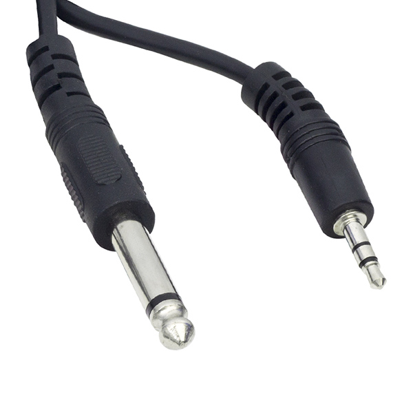 POWERMASTER 3.5 MM STEREO ERKEK / 6.3 MM MONO ERKEK 1 METRE KABLO (ARA KABLO)