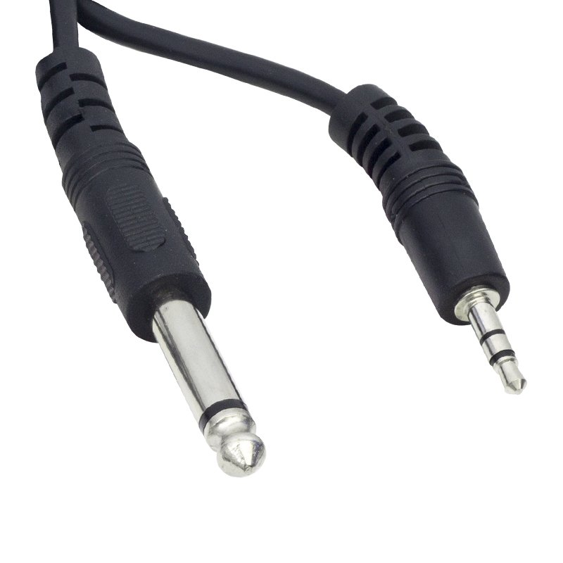 POWERMASTER 3.5 MM STEREO ERKEK / 6.3 MM MONO ERKEK 3 METRE KABLO (ARA KABLO)