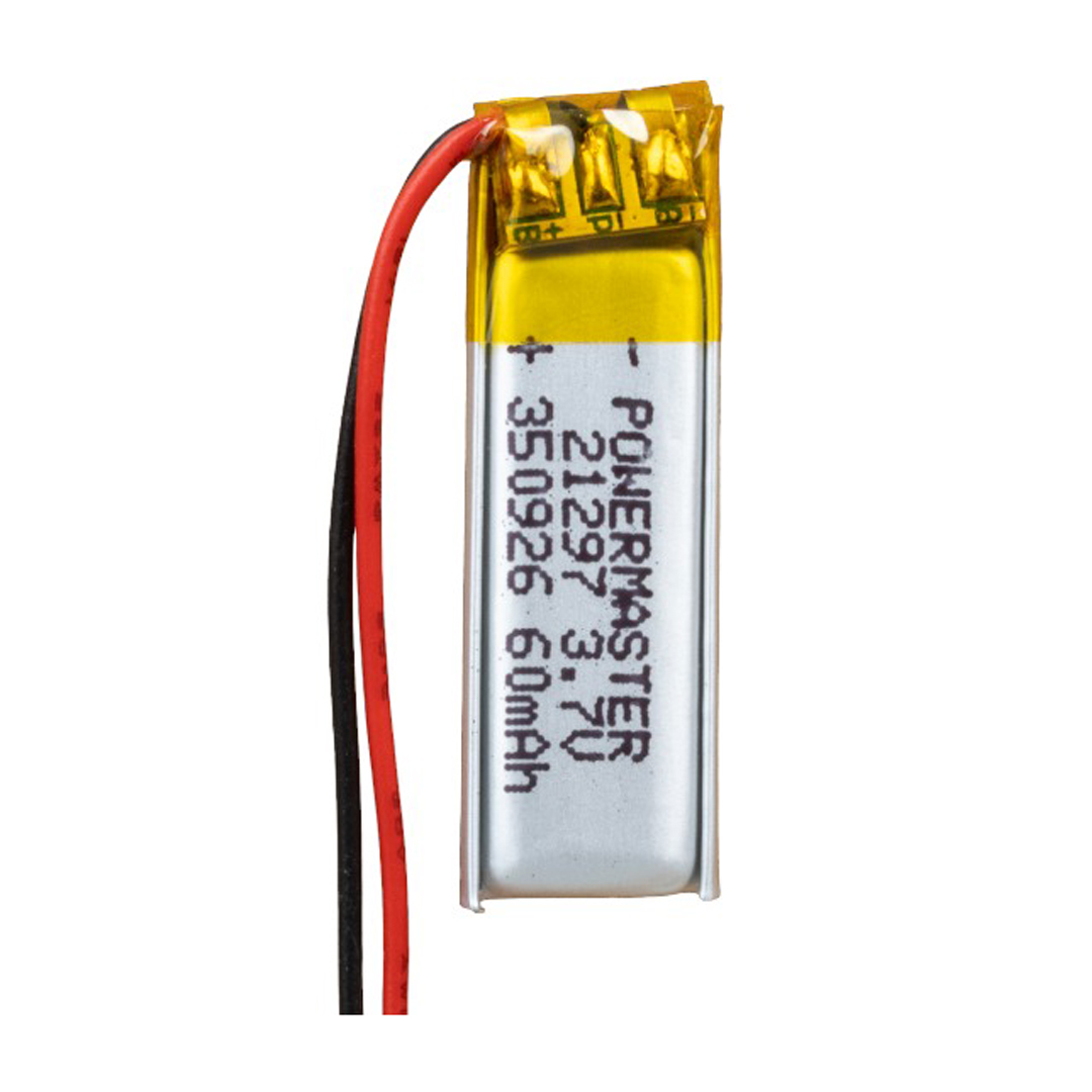POWERMASTER 350920 3.7 VOLT 60 MAH LİTYUM POLİMER PİL