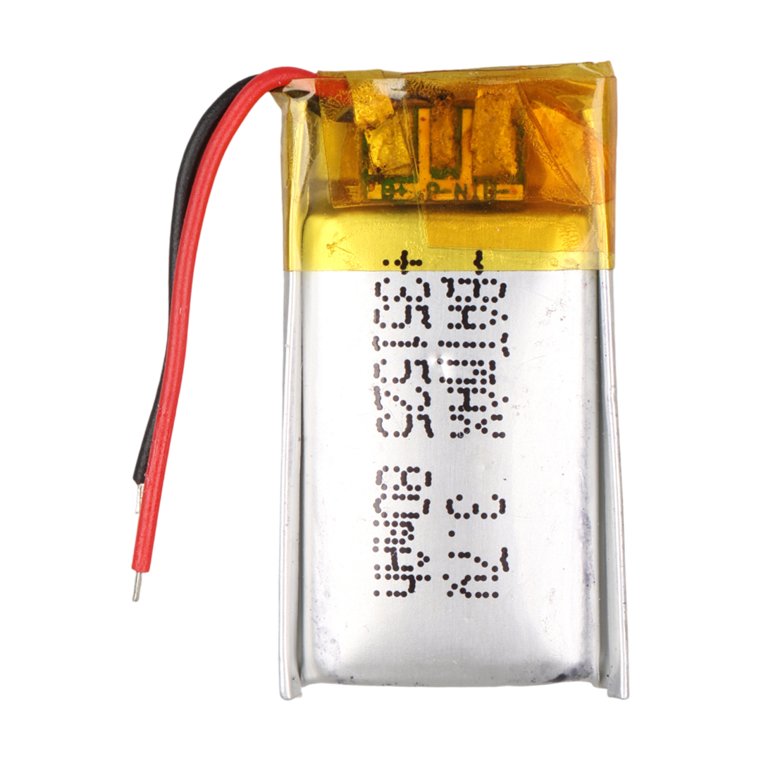 POWERMASTER 351525 3.7V 80MAH LİTYUM POLİMER (LIPO) BATARYA CİKLET PİL