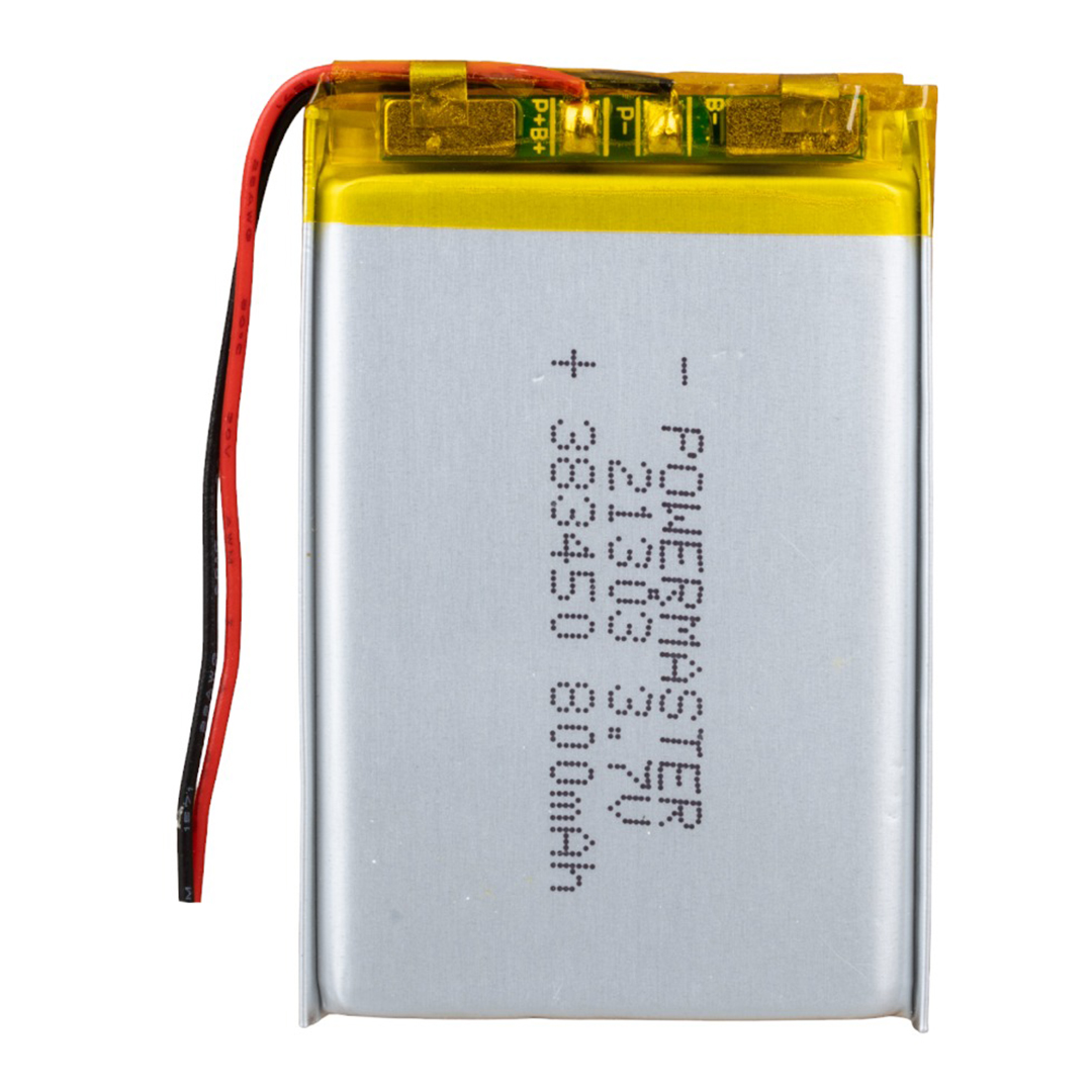 POWERMASTER 383450 3.7 VOLT 650 MAH LİTYUM POLİMER PİL