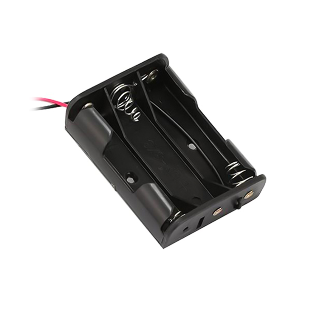 POWERMASTER 3'LÜ AA KABLOLU PİL YUVASI (IC-233-2)