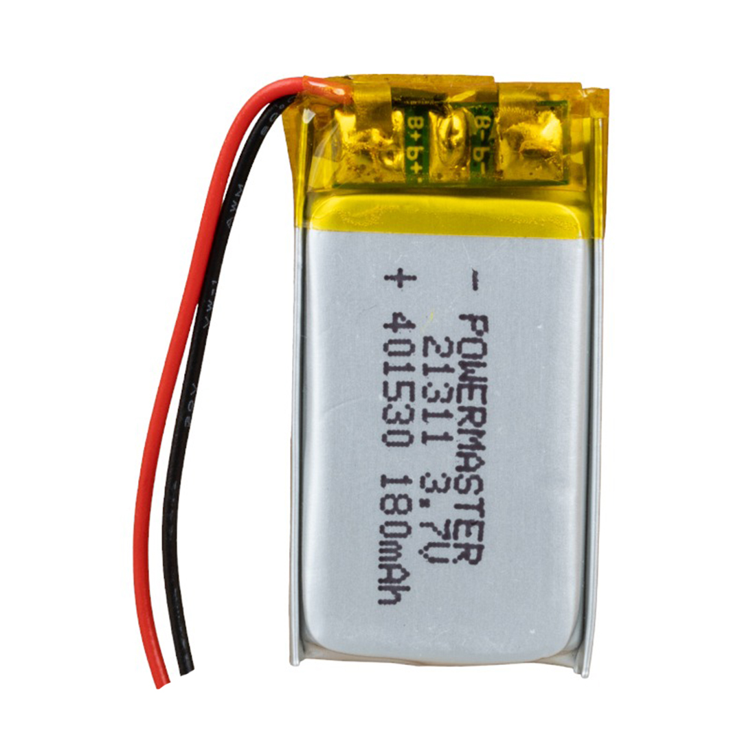 POWERMASTER 401530 3.7 VOLT 160 MAH LİTYUM POLİMER PİL