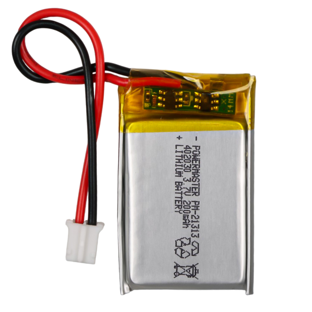 POWERMASTER 402030 3.7 VOLT 150 MAH LİTYUM POLİMER PİL