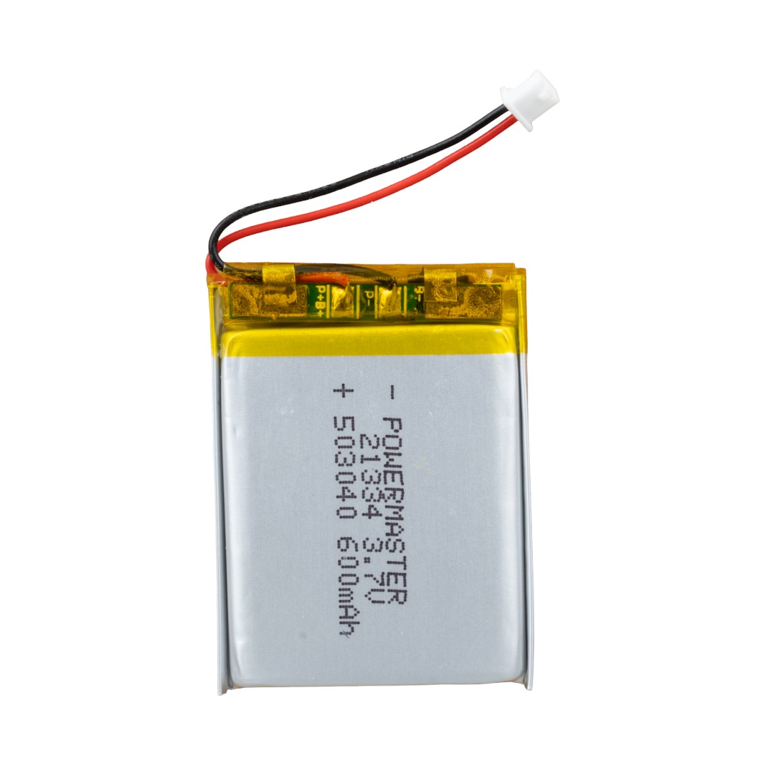 POWERMASTER 503040 3.7 VOLT 500 MAH LİTYUM POLİMER PİLİ