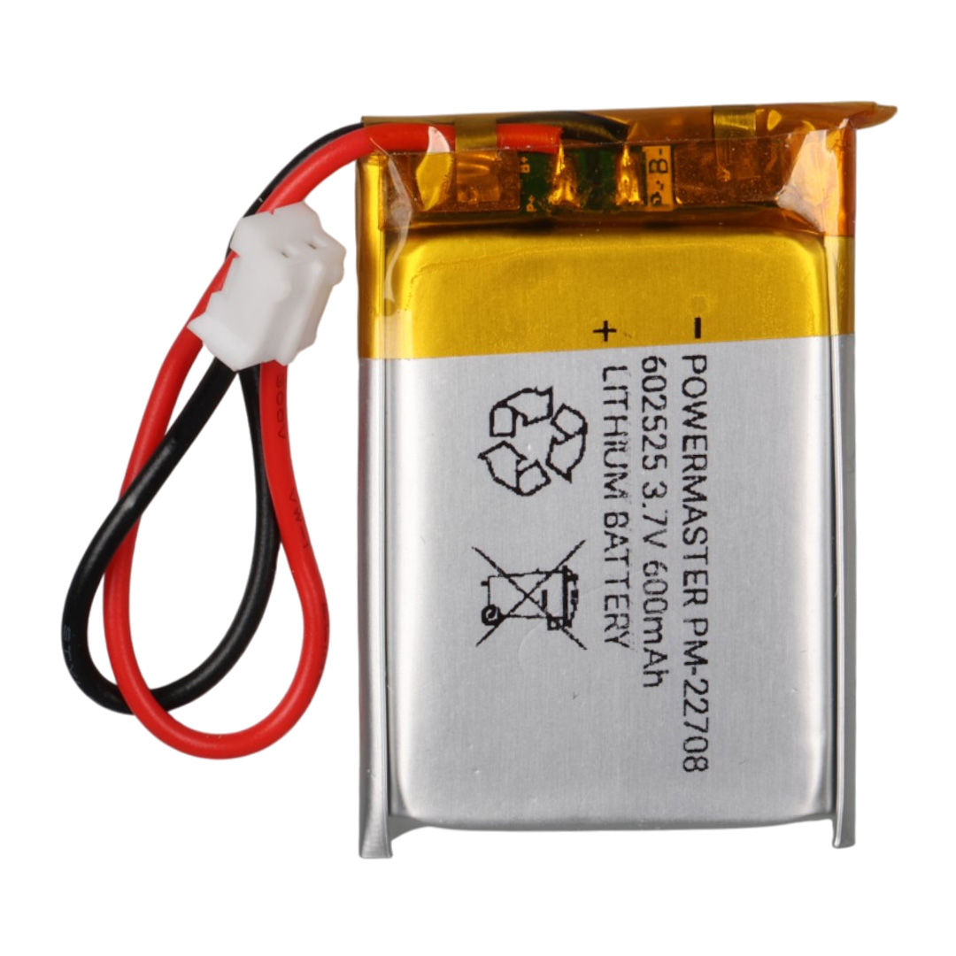 POWERMASTER 602525 3.7 VOLT 400 MAH LİTYUM POLİMER PİL