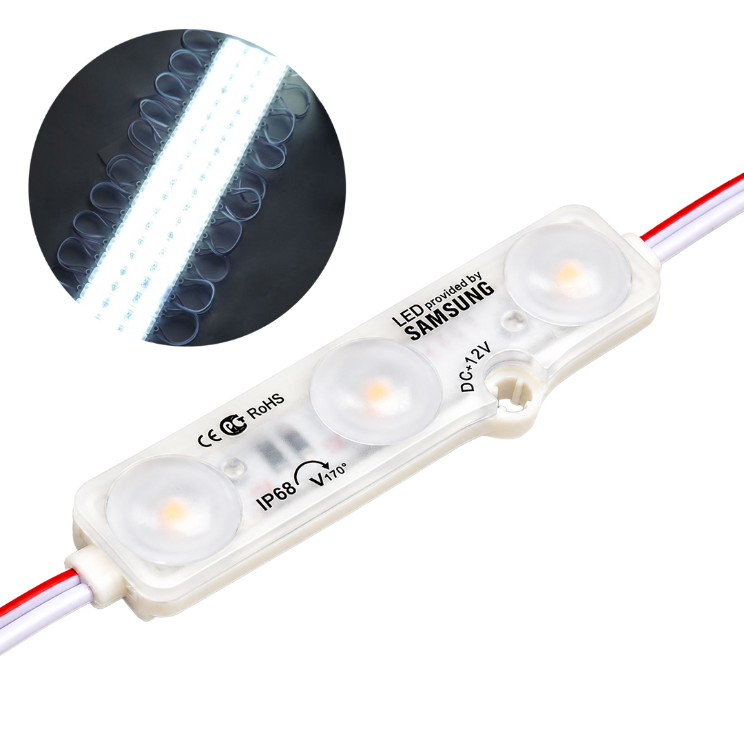 POWERMASTER 6616 66X16MM DC12V 1.5W SOĞUK BEYAZ MODÜL LED