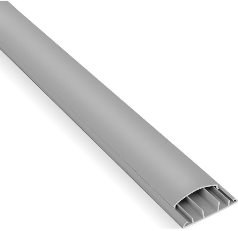 POWERMASTER 70X20 PVC BALIK SIRTI YAPIŞKANSIZ KABLO KANALI (2 METRE FİYATI) (PAKETİ:14 BOY:28 METRE)