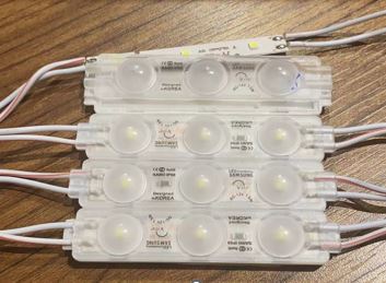 POWERMASTER 7516 75X15MM DC12V 1.5W SOĞUK BEYAZ MODÜL LED