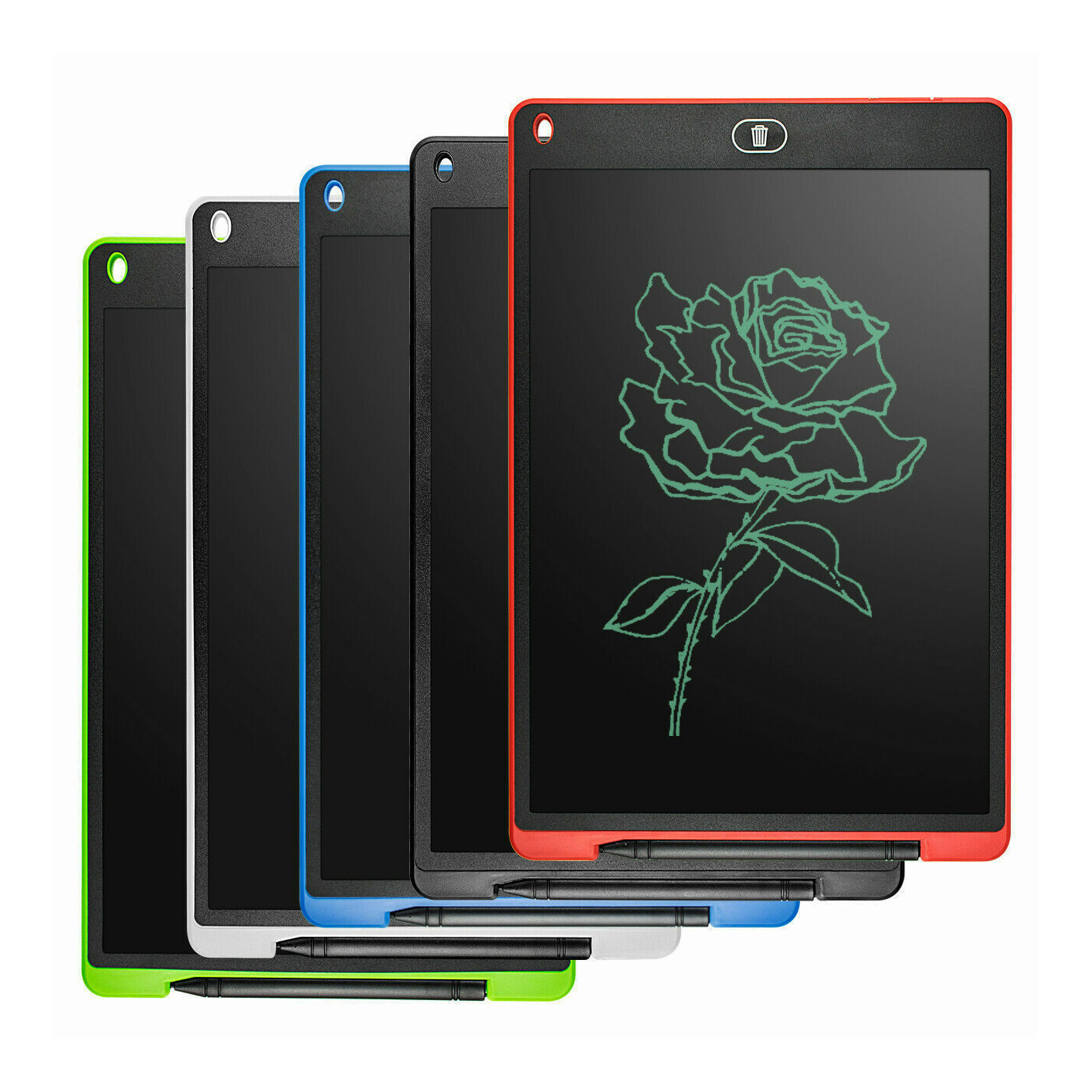 POWERMASTER 8.5"  DİJİTAL KALEMLİ LCD ÇİZİM YAZI TAHTASI - RENKLİ