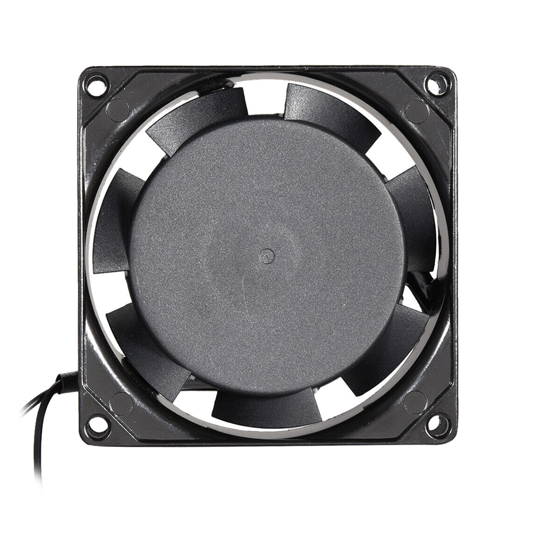 POWERMASTER 90X90X25MM 9X9 METAL KASA PLASTİK PERVANE AC220 VOLT FAN