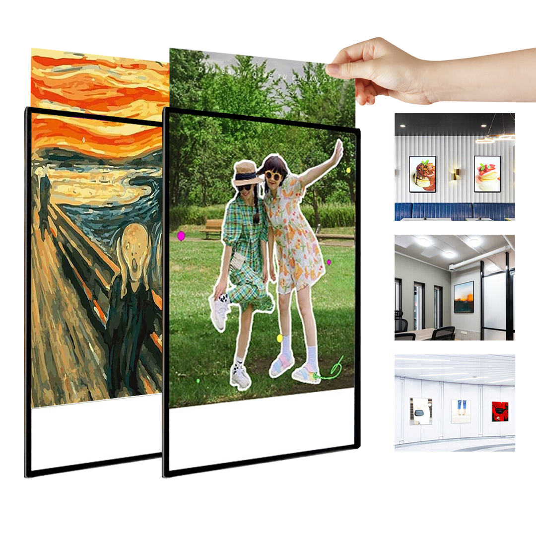 POWERMASTER A1 LED REKLAM TABELASI (85CMX61CM) (HASSAS ÜRÜN DİKKATLİ KARGOLAYALIM)