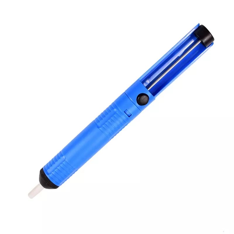 POWERMASTER CJ-1229 YÜKSEK EMİŞLİ LEHİM TEMİZLEME POMPASI PLASTİK MAVİ (192MM)