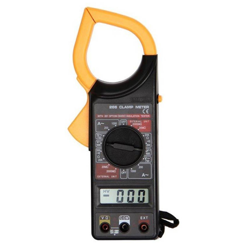 POWERMASTER DT-266 DİJİTAL BUZZERLI PENSAMPERMETRE MULTİMETRE ÖLÇÜ ALETİ