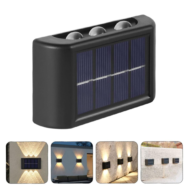 POWERMASTER DUVAR LAMBASI 2'Lİ SET SOLAR APLİK