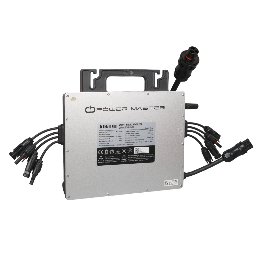 POWERMASTER EM3000 3000 WATT SOLAR MİCRO INVERTER AC220 VOLT TRİFAZE ŞEBEKE BAĞLANTILI MPPT İNVERTÖR