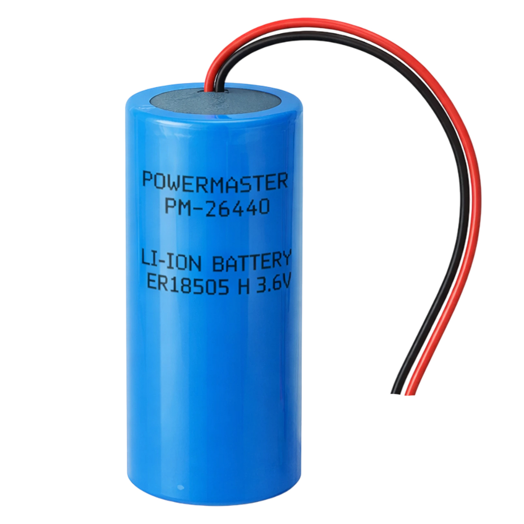 POWERMASTER ER18505 H 3.6 VOLT SOKETLİ 10 CM KABLOLU LİTYUM PİL