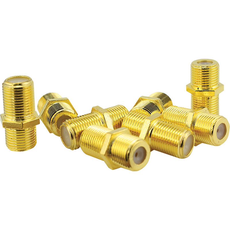 POWERMASTER F ARA GOLD SARI KONNEKTÖR BİRLEŞTİRİCİ (100'LÜ POŞET)
