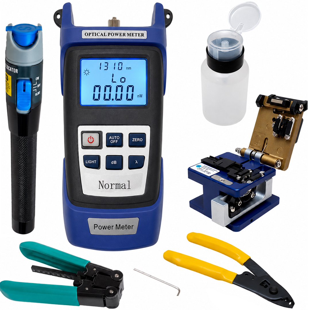 POWERMASTER FIBER OPTİK KABLO TEST VE ÖLÇÜM CİHAZI SET ÇANTASI