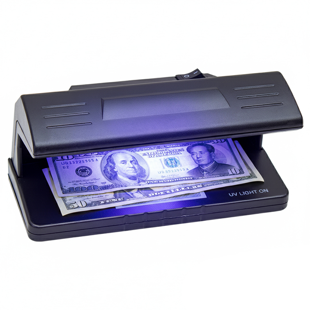 POWERMASTER HX-318 4 WATT KAĞIT PARA VE ÇEK KONTROL MAKİNESİ