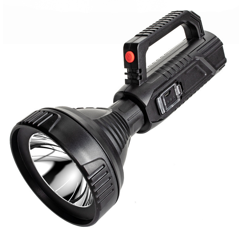 POWERMASTER HY-788 USB'Lİ ŞARJLI EL FENERİ