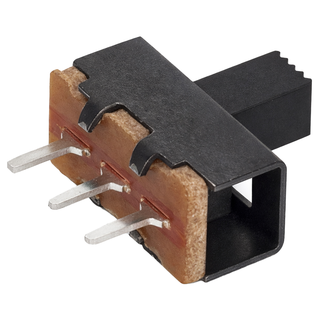 POWERMASTER IC-205 3 AYAKLI DPDT SLİDE SWİTCH SS22F32