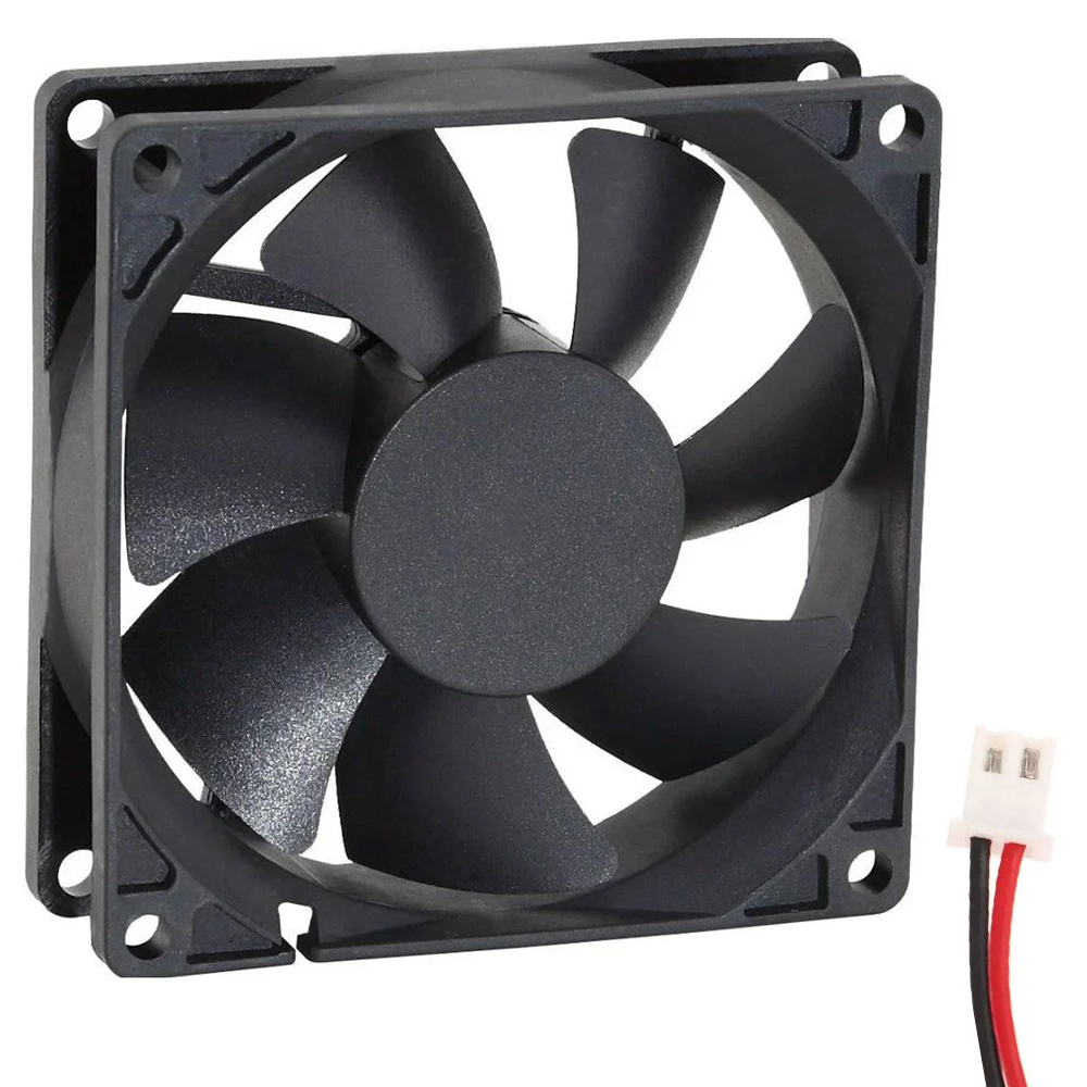 POWERMASTER IC-216 FIRÇASIZ DC FAN 120X120X25MM 12 VOLT 0.30A 2 PİN