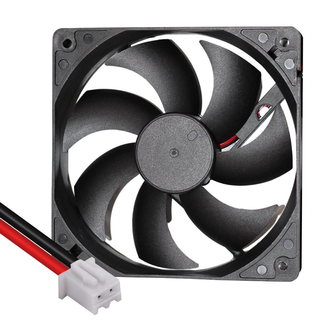 POWERMASTER IC-216 FIRÇASIZ DC FAN 120X120X25MM 24 VOLT 2 PİN