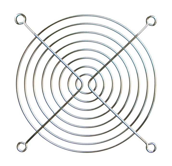 POWERMASTER IC-218 90X90MM FIRÇASIZ FAN KORUMA KAPAĞI (METAL)