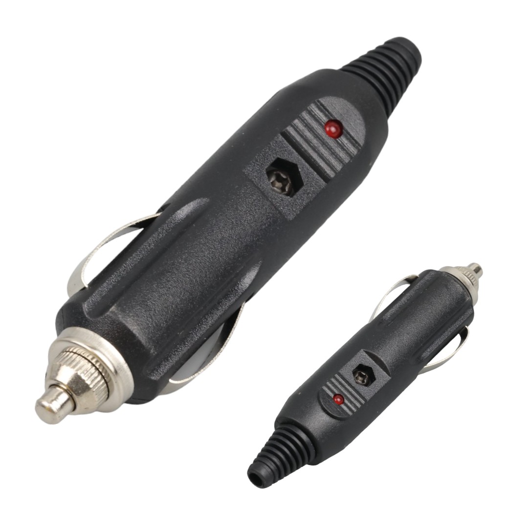 POWERMASTER IC-246B-1 ÇAKMAK FİŞİ LEDLİ BAKALİT 15 AMP