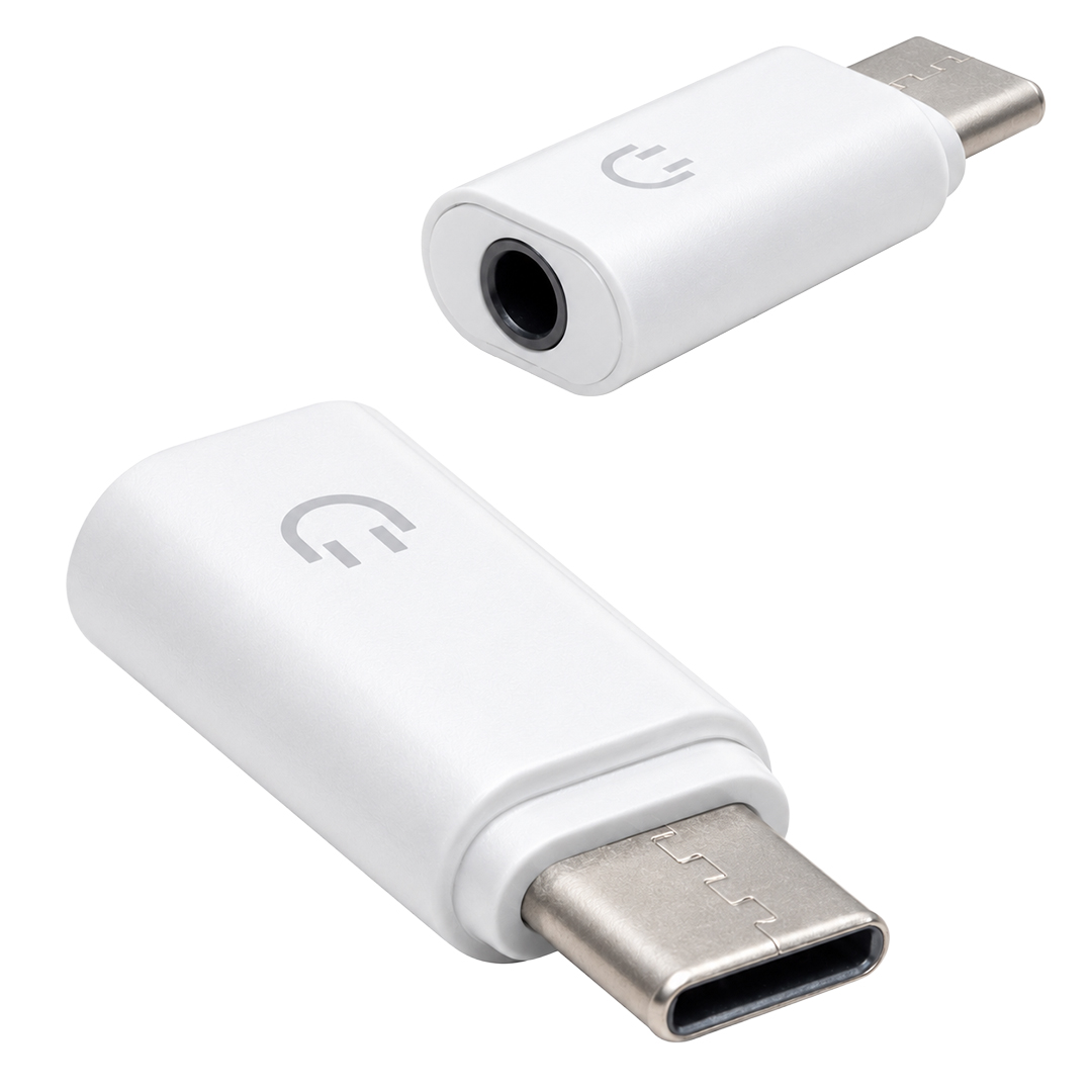 POWERMASTER KY-195 TYPE-C TO 3.5 MM AUX DÖNÜŞTÜRÜCÜ OTG SES APARATI