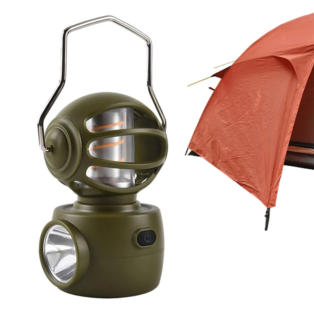 POWERMASTER LF-3328B 30 WATT POWER VE FİLAMENT LED KAMP LAMBASI ŞARJLI TYPE-C 155X115X85MM