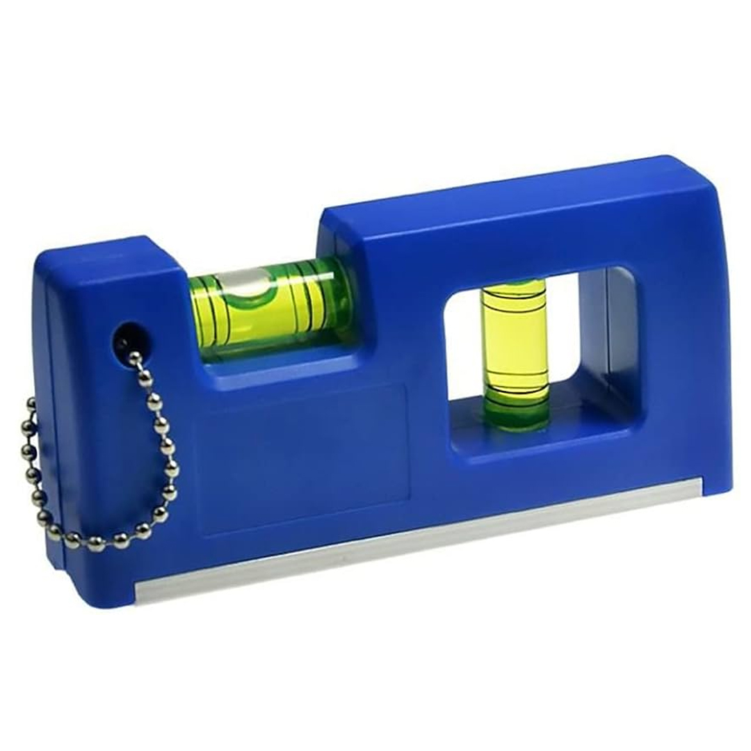 POWERMASTER MAVİ MIKNATISLI MİNİ SU TERAZİSİ 100 MM