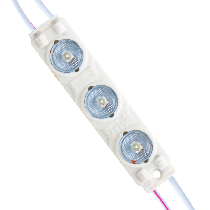 POWERMASTER MODÜL LED 12V 1.5W SOĞUK BEYAZ 2835 73X16 MM IP65 195-210LM 170 DERECE