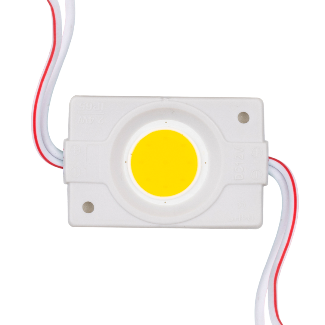POWERMASTER MODÜL LED 12V 2.4W BEYAZ COB 40X22 MM