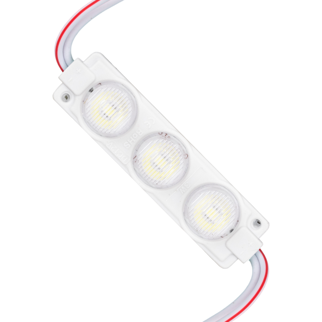 POWERMASTER MODÜL LED 12V 3W BEYAZ 74X20 MM 3030