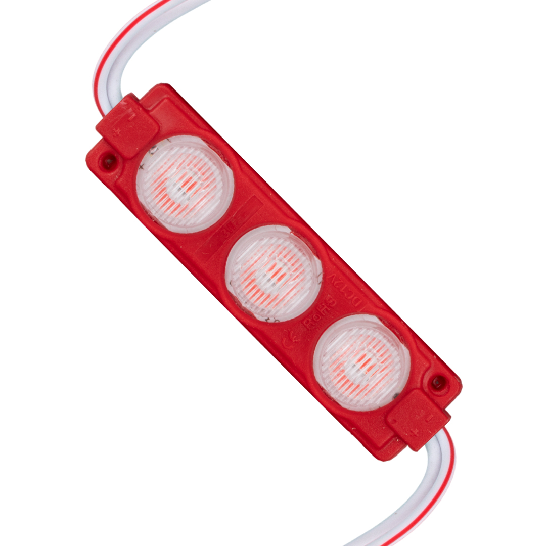 POWERMASTER MODÜL LED 12V 3W KIRMIZI 74X20 MM 3030
