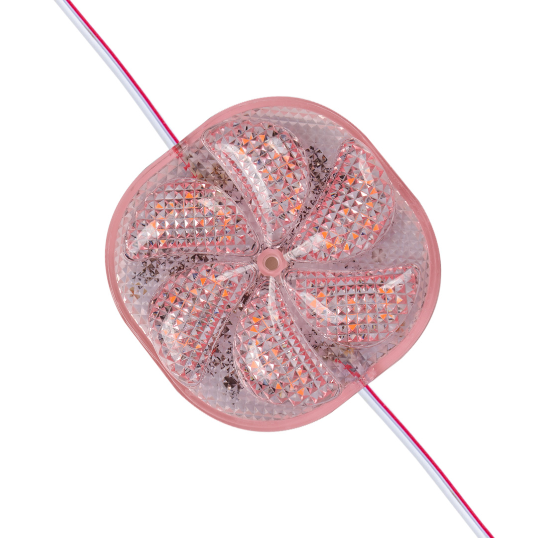 POWERMASTER MODÜL LED 12V 3W PEMBE YANIP SÖNEN 6565-2835